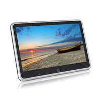 10.1 Inch Car Headrest Monitor Multimedia MP5 DVD Video Player HD LCD Display Touch Screen bluetooth/USB/TF Card/FM