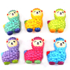 10.5*7.5cm Squishy Alpaca Random Color Soft Slow Rising Toy With Packing Bag