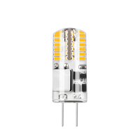 10PCS 3W G4 48 LED Corn Light Bulb SMD3014 Natural White No Flicker Chandelier Lamp AC/DC12V