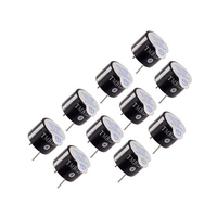 10Pcs 9×5.5mm RJX 5V FPV Racing Drone Buzzer for RC Model