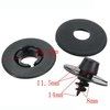 10pcs Fastener Car Foor Mat Skid Resistant Carpet Fixed Clamp Clips For VW Golf 6 Passat CC Tiguan New Touran