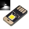 10PCS Mini USB 0.6W WhiteTouch Dimming LED Rigid Light Night Lamp for Camping DC5V