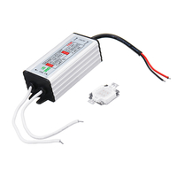 10W 2 Red: 1 Blue Grow Light DIY LED COB Chip with Driver for Indoor Plant Flower AC85-265V