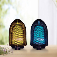 10W 24V 120ml Ultrasonic Mini Aromatherapy Humidifier Essential Oil Aromatherapy for Home Office Bedroom