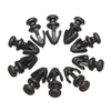 10x Door Gasket Sill Clips Weather Strip for Ford Mondeo MK2 MK3 MK4