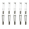 10X M2 2mm M3 3mm Iron Chuck Clamp Buckle