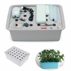 110V / 220V 24 Hole Soilless Hydroponic Box Cultivation Equipment Container for Vegetable Planting Growing Container