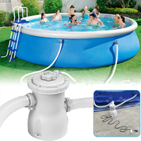 110V 330 GPH Swimming Pool Filter Pump For 100-350GAL Pools