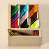 1:12 Simulation Sewing Box SuitWooden Children Play Props Aged 4 to 12 Doll House Creative DIY