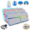 118.11x39.37x3.94inch Inflatable Gym Air Track Mat Airtrack Gymnastics Mat Tumbling Climbing Pilates Pad