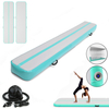 118x15x7.87inch Inflatable GYM Air Track Mat Tumbling Floor Mat Airtrack Gymnastics Mat Training Pad