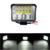 12-24V 3/4/5/7" LED Work Light Spot Flood Driving Lamp Offroad SUV ATV UTV 4WD