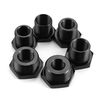 1/2-28 5/8-24 3/4-16 3/4NPT Aluminum Alloy Oil Filter Thread Suppressor Adapter
