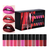 12 Colors Mini Travel Long-Lasting Matte Liquid Lipstick Set