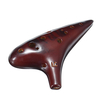 12 Hole Ceramic Ocarina AltoC Tone Classic Flute Zelda Instruments with Protection Bag