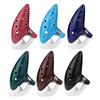 12 Hole Ceromic Ocarina AltoC Tone Handicraft Legend of Zelda Ocarina with Bracket