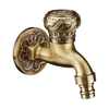 1/2 Inch Copper Washing Machine Faucet Mop Pool Sink Tap Wall Mounted Single Handle Garden Bathroom Basin Faucet