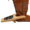 12" x 2.4" Good Shoe Remover Tool U-design Wooden Boot Jack Shoes Puller