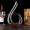 1200ml Crystal Glass Alcohol Decanter Liquid Carafe Aerator Pourer