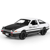 1:28 Alloy Initial D AE86 Diecast Car Model Toy with Sound & Light