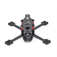 12g ARFUN Pro 95mm Wheelbase 3mm Arm Carbon Fiber Brushless Frame for RC Drone FPV Racing