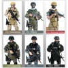 12inch 300mm 1/6 Uniform Military Army Soldier Set Model SWAT SDU Combat Game Action Figure Toys Gift