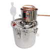 12l Professional Stainless Boiler Alcohol Moonshine Water Copper W*ine B*eer Making Hine Home Stainless Alcohol Distille