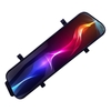 12M Pixel Front 1080P Rear 1080P 2.5D Curved Screen Streaming Media 170 Degree Car DVR Camera Max Support 32G Card
