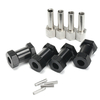 12mm Hub Hex Wheel Drive Adapter 20mm Extension For 1/10 RC Crawler Car Parts SCX10 Wraith