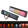 12V 24V 10V-30V 24 LED Tail Lights Stop Reverse Turning Indicator For Ute Trailer Caravan Truck Boat