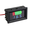 12V-60V LED Digital Voltmeter Voltage Meter Battery Gauge For Car Marine Motorcycle