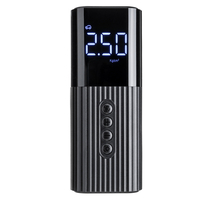 12V 71PSI 60W LCD Display Wired Hand-held Air Pump Tyre Inflator Portable Air Compressor For Motorcycle Car SUV