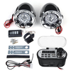 12V bluetooth Motorcycle Mp3 Speaker FM USB Charging Anti-theft Waterproof Multi-purpose Audio System