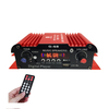 12V Car Audio bluetooth Power Amplifier Wireless bluetooth Peak 600W Digital Dual Output Volume Adjustable Two-way With