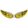 12V Car Front Bumper Fog Lights Yellow Driving Lamp for Toyota Corolla 2001 2002