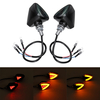 12V Motorcycle Turn Signal Lights Indicator Blinker Universal Amber Lamp