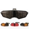 12V Smoke LED Tail Signal LightFor 03 04 05Yamaha YZF R6 R6S