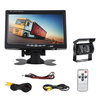 12V to 36V Wireless Car DVR Rear View Camera 170 Degree Lens Angle Waterproof IP67