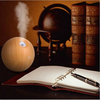 130ml USB Aromatherapy Essential Oil Diffuser Ultrasonic Cold Mist Humidifier Air Purifier LED Office Home Night Light
