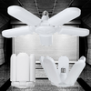 1/3/5pcs 75W E27 LED Light Bulb Deformable Ceiling Garage Lamp Fixture for Workshop Home AC85-265V AC165-265V