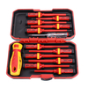 13Pcs Max 1000V VDE Insulated Interchangeable Blade Screwdriver Set Riding Bike Repair Tools Screwdriver