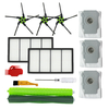 13pcs Replacements for iRobot Roomba S9 Vacuum Cleaner Parts Accessories Main Brushes*2 Side Brushes*3 HEPA Filters*2 Du
