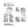 14 pcs/set Car Window Lift Button Cover for Mercedes Benz A/B/C CLA GLA ML GL GLE GLS class (W204)/E(W212) Switch Sticke