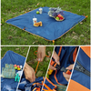 145 x 145cm Double Layer Waterproof Collapsible Carpet Beach Bag Blanket Camping Multifunction Pad Moistureproof Mat Pic