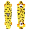 150kg Load Non-Slip Flying Fish Skateboard Longboard EC-FLGLS02 Sunflower