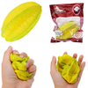 15CM Carambola Slow RisingSquishy Fruit With Packaging Collection Gift Soft Toy