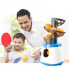 15pcs/min Ping Pong Table Tennis Robot Automatic Ball Launcher Machine for Kids Grown-up Professional Athletes Students