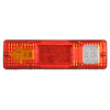 1.5W 24V LED Brake Tail Light Turning Signal Lamp for Trailer Truck Car Caravan Boat UTV