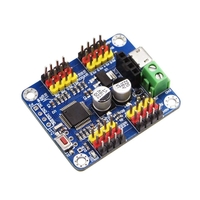 16 Channel PWM Servo Motor Driver Controller Board TTL bluetooth PCB Module forRobot