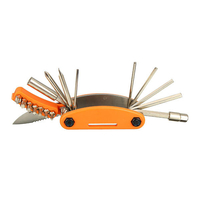 16 In 1 Bicycle Repair Tool Hexagon Screwdriver Wrench Set Safty Mountain Bike Tool Kit